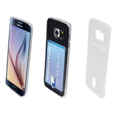 Samsung Galaxy S6 Edge Smart TPU Case transparant | Vanden Borre