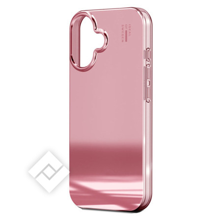 IDEAL OF SWEDEN MIRROR ROSE PINK - MAGSAFE FOR IPHONE 16