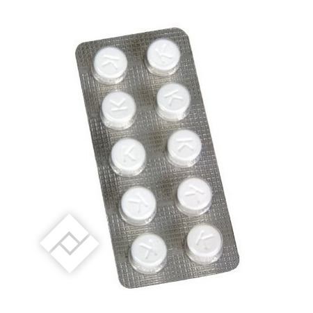 Krups XS 3000 - Tablette de 10 pastilles de nettoyage pour les