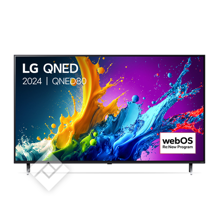 LG QNED 4K 50 POUCES 50QNED80T6A (2024)