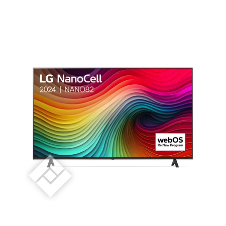 LG NANOCELL 4K 55 POUCES 55NANO82T6B (2024)