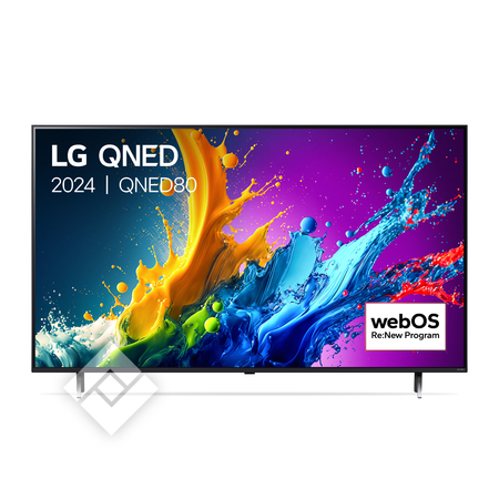 LG QNED 4K 65 INCH 65QNED80T6A (2024)