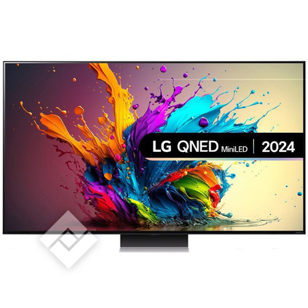LG QNED MiniLED 4K 65 POUCES 65QNED91T6A (2024)