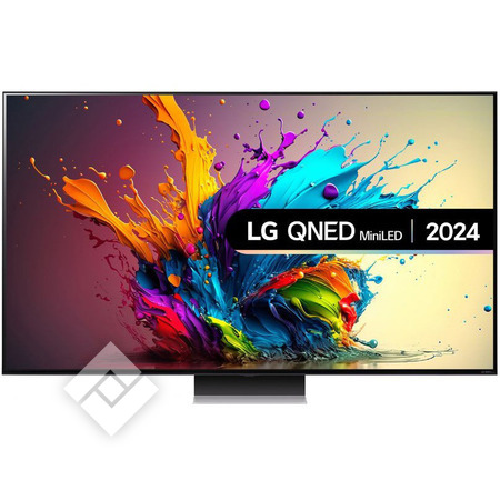 LG QNED MiniLED 4K 75 POUCES 75QNED91T6A (2024)