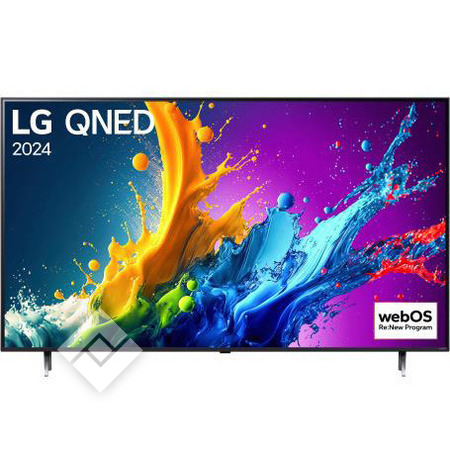 LG QNED 4K 86 INCH 86QNED80T6A (2024)