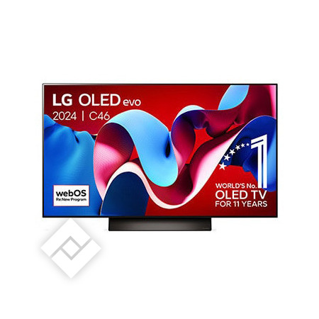 LG OLED evo 4K 48 INCH OLED48C46LA (2024)