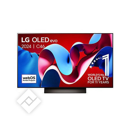 LG OLED evo 4K 55 POUCES OLED55C46LA (2024)