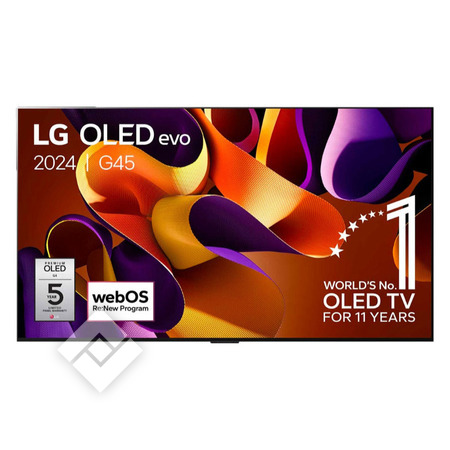 LG OLED evo 4K 55 INCH OLED55G45LW (2024)