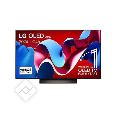 LG OLED evo 4K 65 POUCES OLED65C46LA (2024)