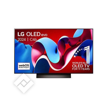 LG OLED evo 4K 77 INCH OLED77C46LA (2024)