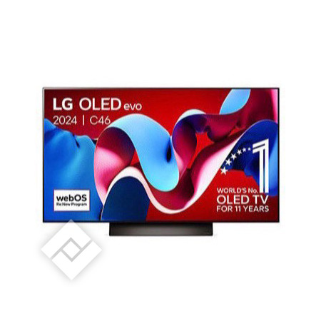 LG OLED evo 4K 83 POUCES OLED83C46LA (2024)