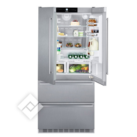 Réfrigérateur Américain, Door-in-Door, 625L