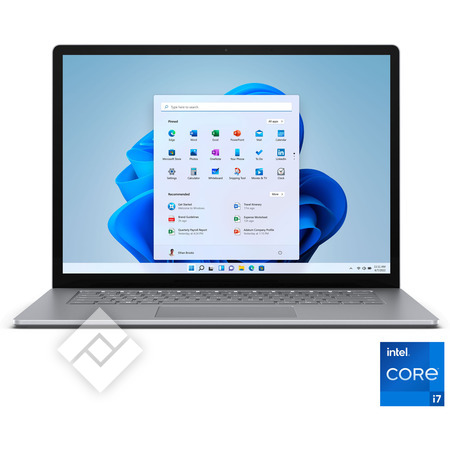 MICROSOFT Surface Laptop 5 – i7/16GB/512GB 15” - Platinum