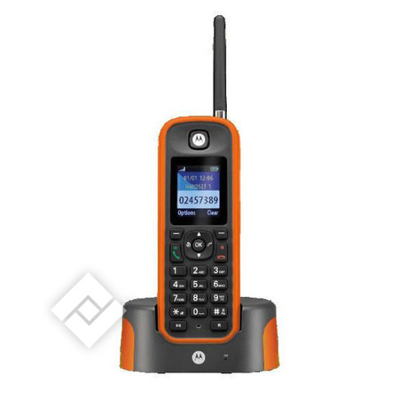 MOTOROLA DECT O201 ORANGE