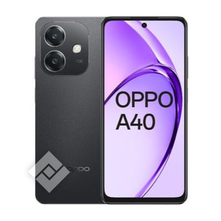 OPPO A40 4/128GB SPARKLE BLACK