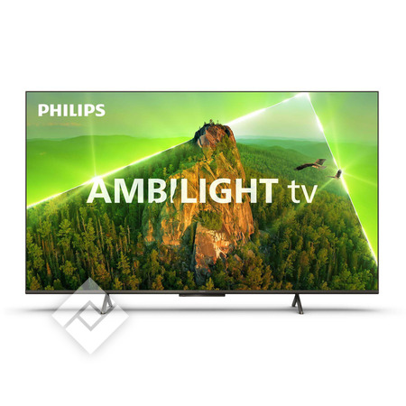 TV PHILIPS UHD 4K AMBILIGHT 3 70 POUCES 70PUS8108 (2023)