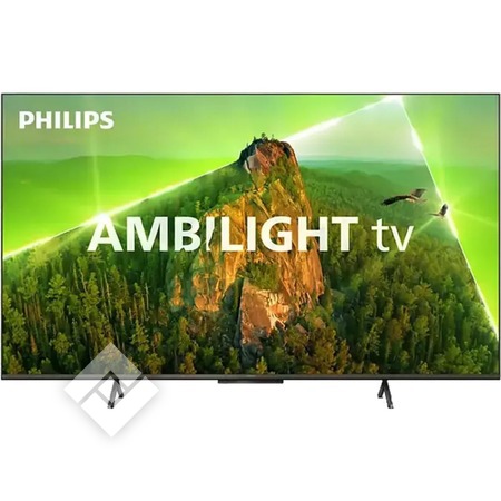 TV PHILIPS UHD 4K AMBILIGHT 3 75 POUCES 75PUS8108 (2023)