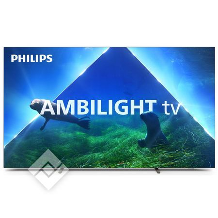 TV PHILIPS OLED EX AMBILIGHT 3 4K 77 POUCES 77OLED848 (2023)