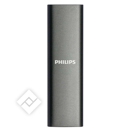 PHILIPS SSD 500GB SPACE GREY
