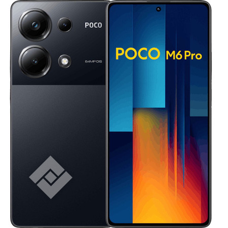 POCO M6 PRO 8/256GB BLACK