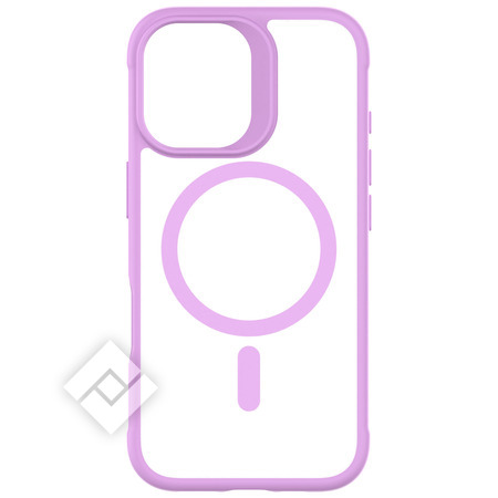 QDOS HYBRID DROP SOFT TOUCH PINK FOR IPHONE 16