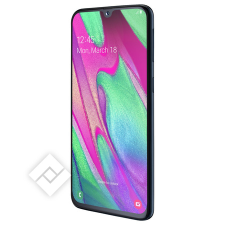 galaxy a40 black