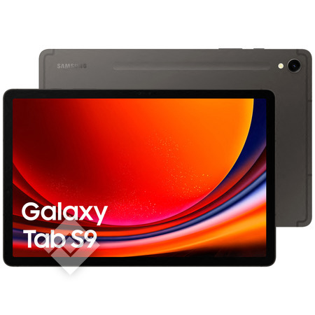 TABLETTE SAMSUNG GALAXY TAB S9 WIFI 128GB GRAPHITE