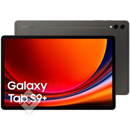 TABLETTE SAMSUNG GALAXY TAB S9 PLUS WIFI 256GB GRAPHITE