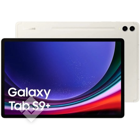 TABLETTE SAMSUNG GALAXY TAB S9+ WIFI 512GB BEIGE