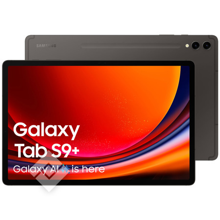SAMSUNG GALAXY TAB S9+ WIFI 512GB GRAPHITE