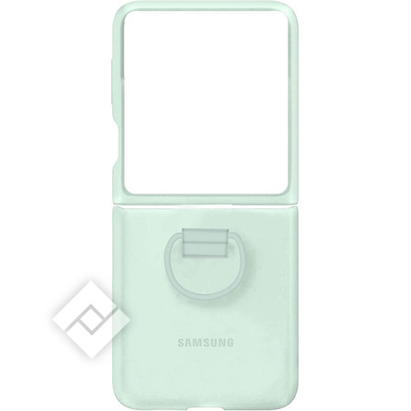 SAMSUNG SILICONE CASE WITH RINGMINT Z FLIP 6