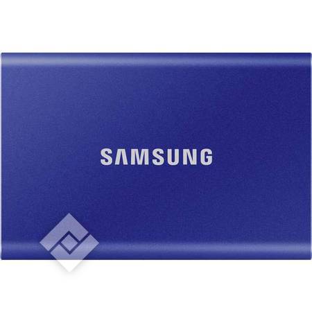 DISQUE DUR EXTERNE SAMSUNG SSD T7 1TB BLUE