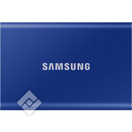 Gedeeltelijk dek Inferieur SAMSUNG EXTERNE HARDE SCHIJF SSD T7 2TB BLUE | Vanden Borre