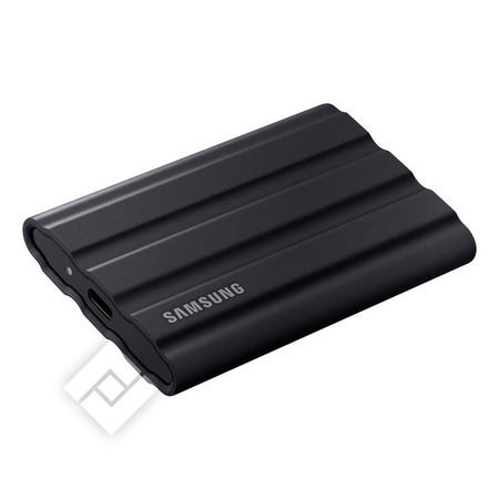 antwoord moed Waarnemen SAMSUNG EXTERNE HARDE SCHIJF SSD T7 SHIELD 2TB BLACK | Vanden Borre