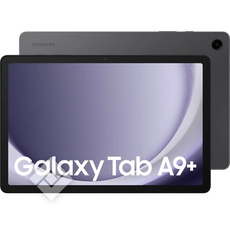 SAMSUNG GALAXY TAB A9 PLUS 128 GB GREY + BOOKCOVER BLACK