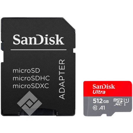 SANDISK MICROSDXC ULTRA 512GB