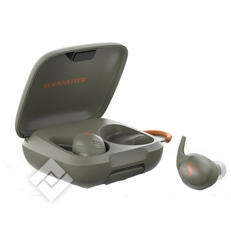 SENNHEISER MOMENTUM SPORT OLIVE GREEN