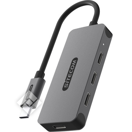 SITECOM USB-C/4X USB-C 10GBPS PD