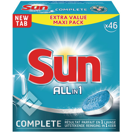 Tablettes Lave vaisselle Sun Pack de 3 - Tablettes Lave-Vaisselle