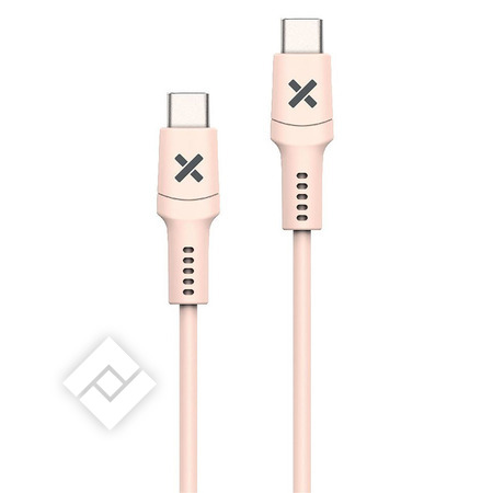 WEFIX USB-C/USB-C 60W 1M PINK