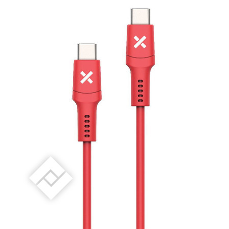 WEFIX USB-C/USB-C 60W 1M RED