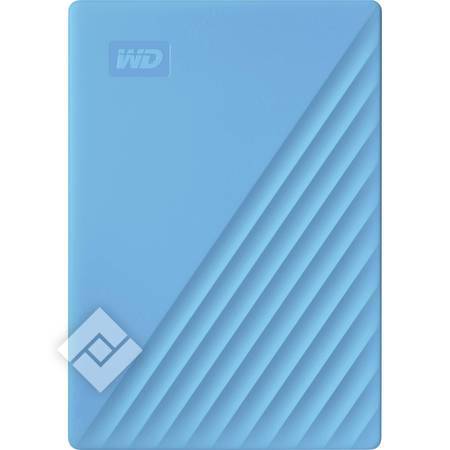 WESTERN DIGITAL MYPASSPORT NEW 2TB BLUE