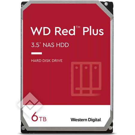 WESTERN DIGITAL WD60EFPX 3.5'' 6TB RED