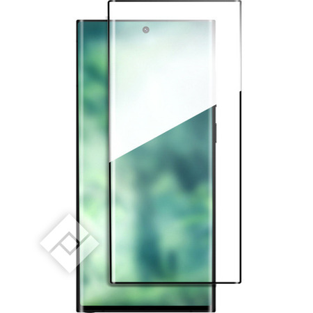 PROTECTION D'ÉCRAN XQISIT Tough Glass curved transparant for